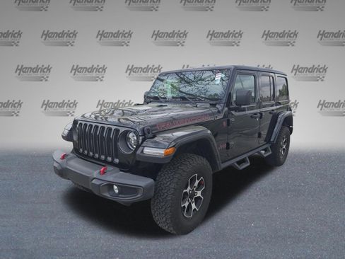 Used 2022 Jeep Wrangler Unlimited Rubicon w/ LED Lighting Group image 2
