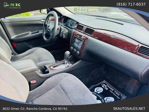 Used 2011 Chevrolet Impala LS Sedan 4D image 11