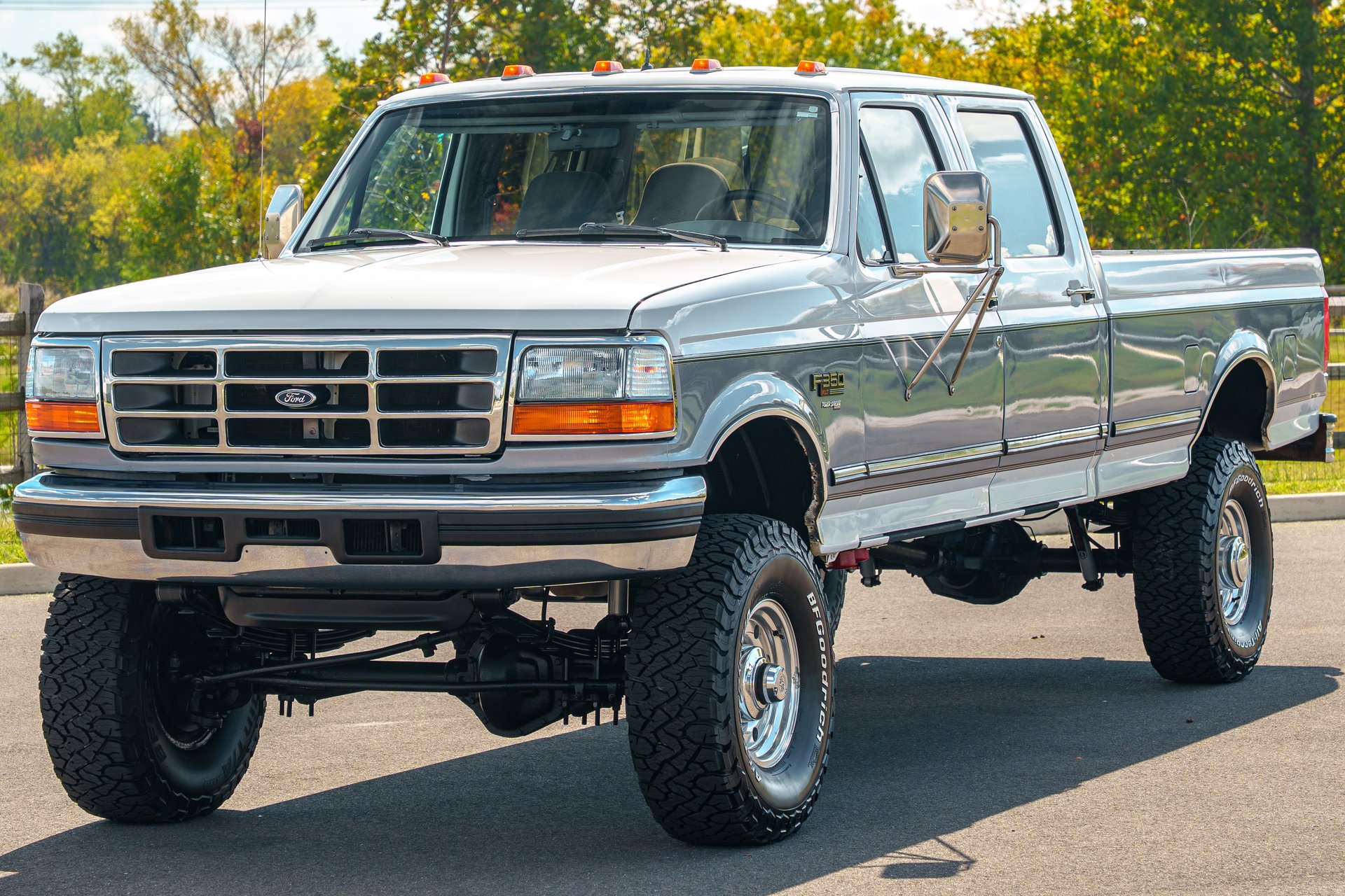 Used 1997 Ford F350 4x4 Crew Cab image 6