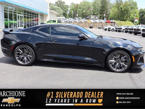 Used 2024 Chevrolet Camaro ZL1 RWD image 1