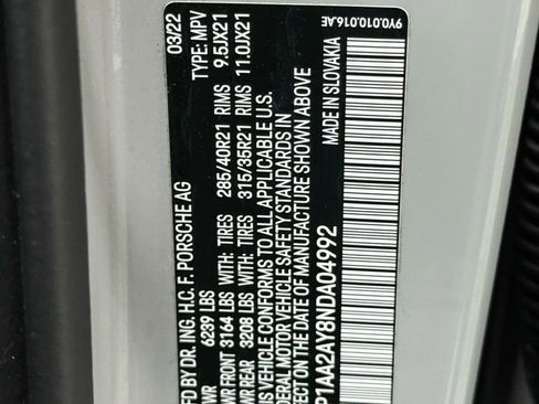 Used 2022 Porsche Cayenne image 51