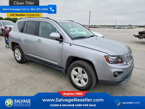 Used 2017 Jeep Compass Latitude FWD image 5