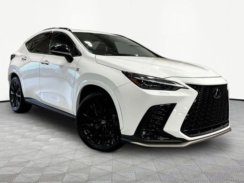 Used 2023 Lexus NX 350 F Sport w/ F Sport Cold Package AWD/4WD image 3
