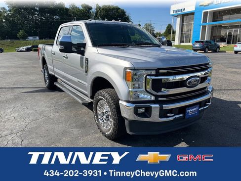 Used 2021 Ford F250 XLT w/ XLT Premium Package AWD/4WD image 1