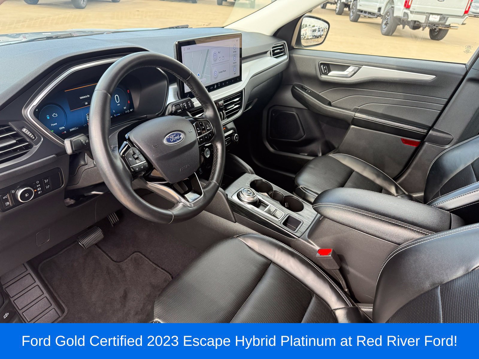 Certified 2023 Ford Escape Platinum FWD image 11