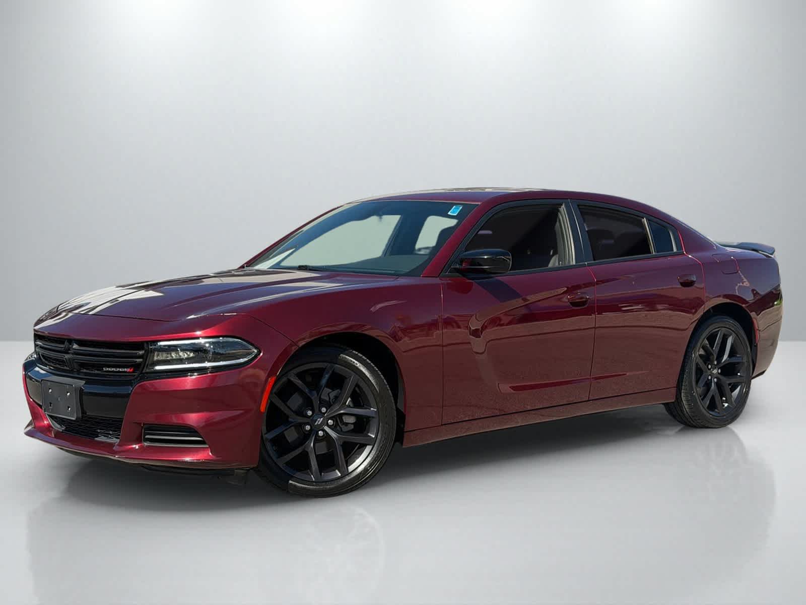 Used 2022 Dodge Charger SXT w/ Blacktop Package RWD image 1