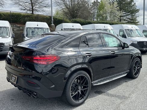 New 2026 Mercedes-Benz GLE 53 AMG 4MATIC Coupe image 8