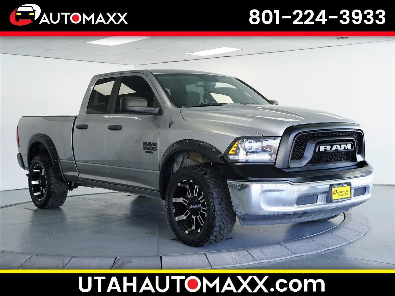 Used 2022 RAM 1500 Warlock w/ Electronics Group AWD/4WD image 1