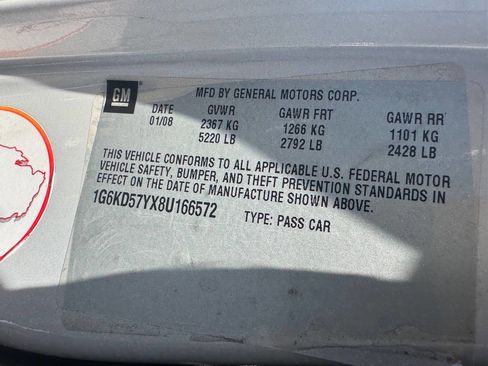 Used 2008 Cadillac DTS image 19