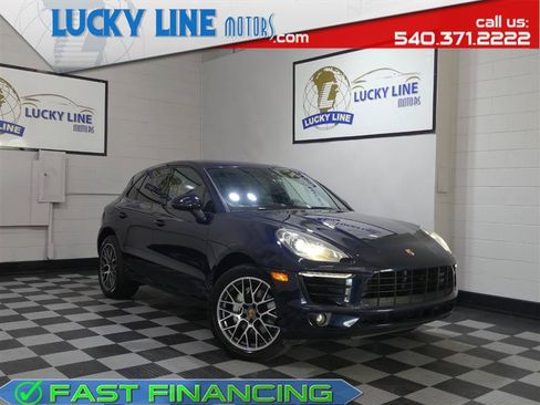 Used 2017 Porsche Macan S AWD/4WD image 1