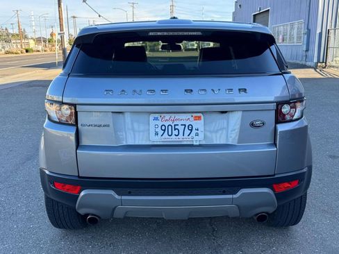 Used 2013 Land Rover Range Rover Evoque Pure w/ Climate Comfort Pkg AWD/4WD image 8