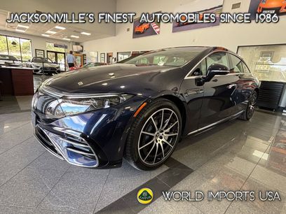 Used 2022 Mercedes-Benz EQS 580 4MATIC Sedan