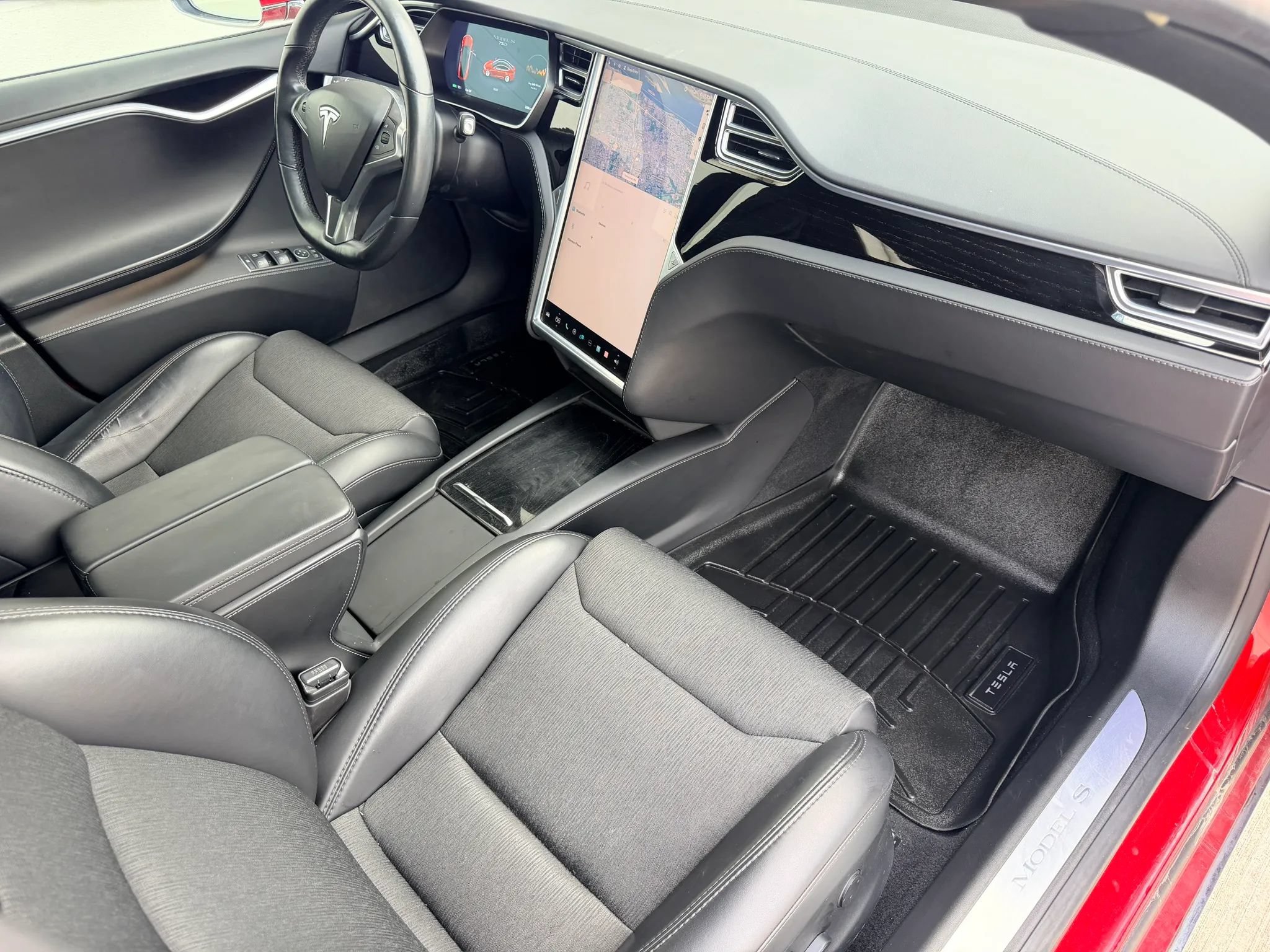 Used 2018 Tesla Model S 75D AWD/4WD image 15