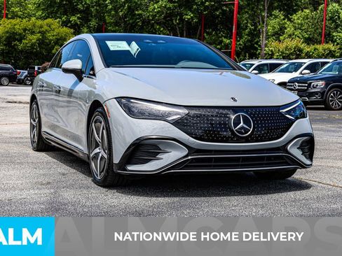 Used 2024 Mercedes-Benz EQE 500 500 Sedan image 4