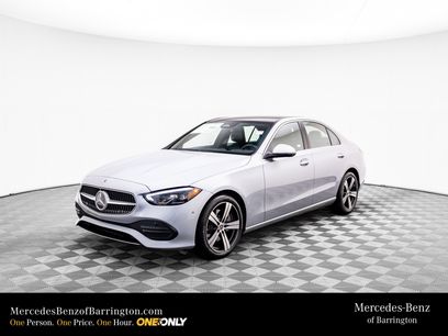 New 2025 Mercedes-Benz C 300 4MATIC Sedan