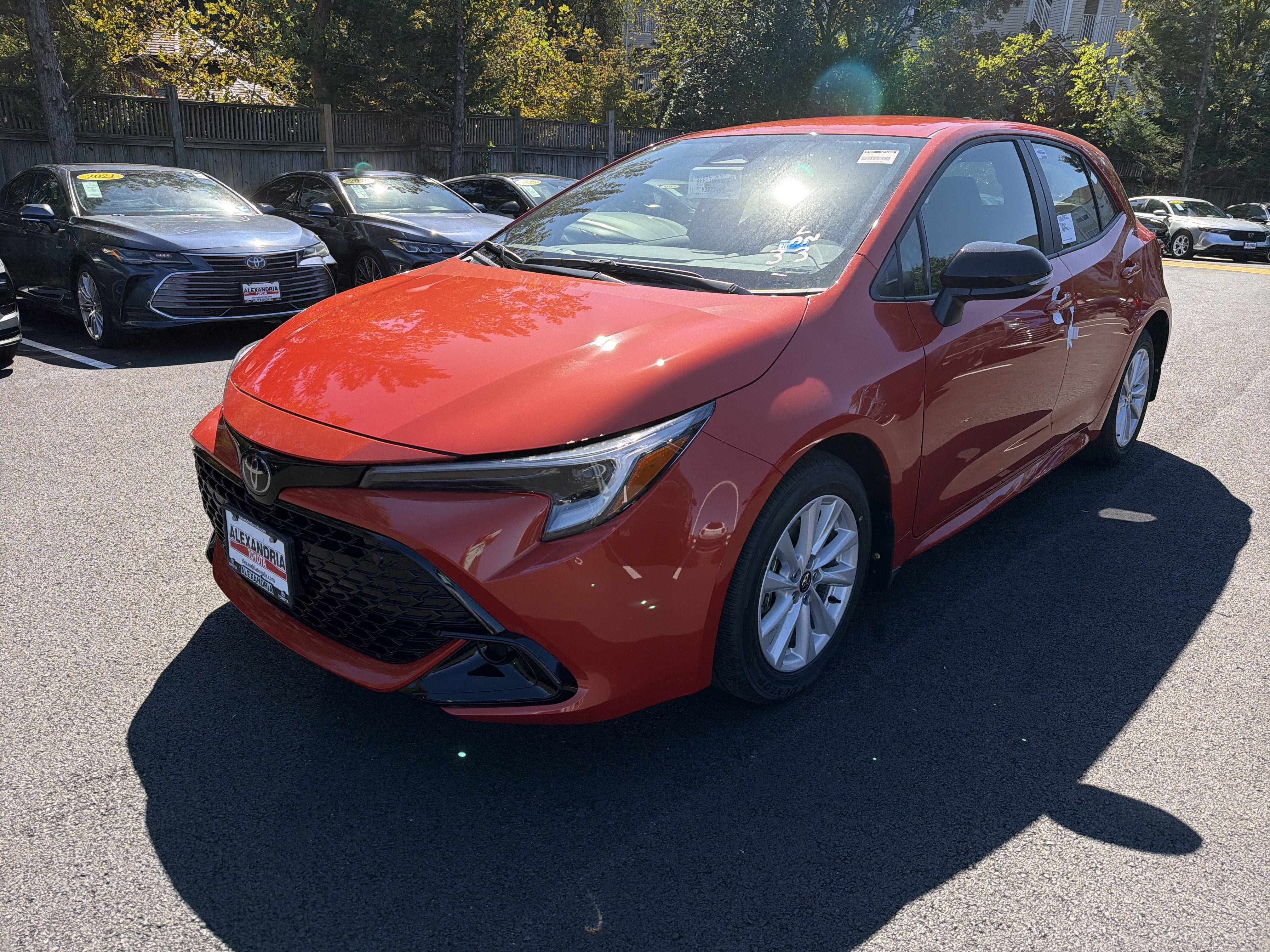 New 2027 Toyota Corolla SE FWD image 1