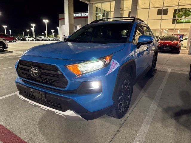 Used 2021 Toyota RAV4 Adventure AWD/4WD image 2