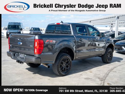 Used 2019 Ford Ranger Lariat w/ FX4 Off-Road Package image 5