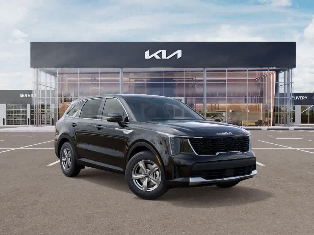 Certified 2026 Kia Sorento LX FWD image 8