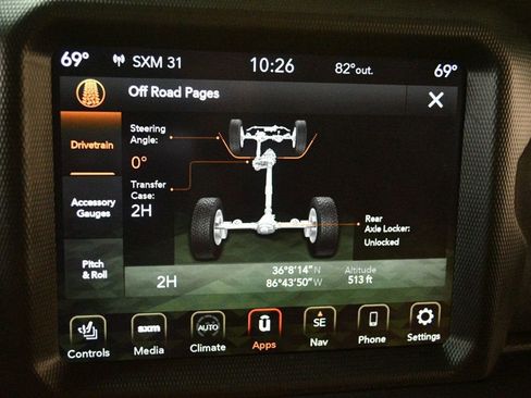 Used 2021 Jeep Gladiator Mojave image 65