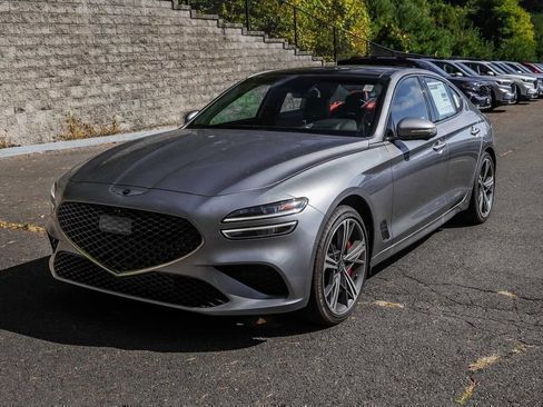 New 2025 Genesis G70 3.3T Advanced w/ Sport Prestige Package image 6