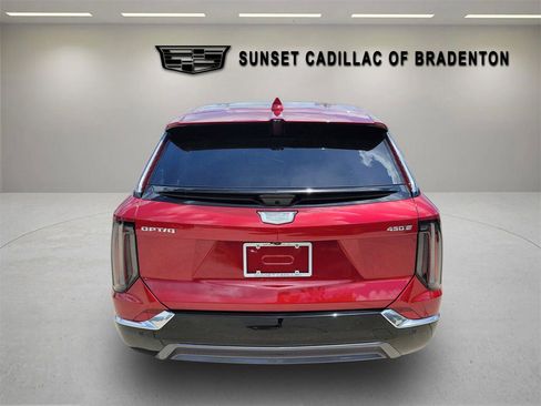 New 2026 Cadillac Optiq Luxury 1 w/ LPO, Floor Liner Package RWD image 5