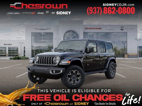 New 2025 Jeep Wrangler Unlimited Sahara AWD/4WD image 1