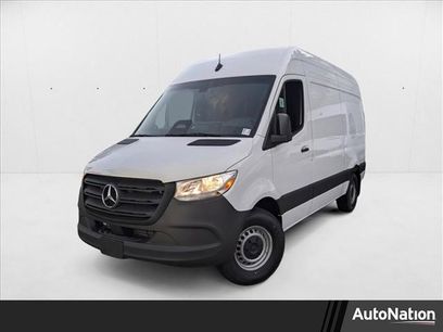New 2025 Mercedes-Benz Sprinter 2500