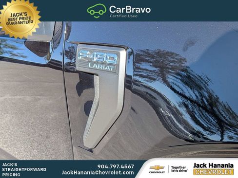 Used 2023 Ford F150 Lariat w/ Equipment Group 502A High AWD/4WD image 12