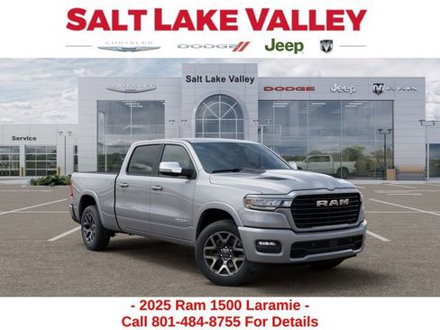 New 2025 RAM 1500 Laramie w/ Sport Appearance Package AWD/4WD image 5