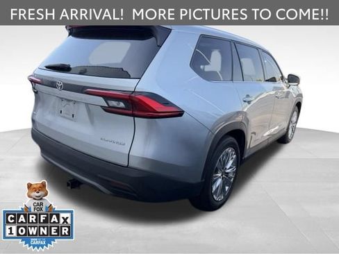 Certified 2024 Toyota Grand Highlander AWD image 4