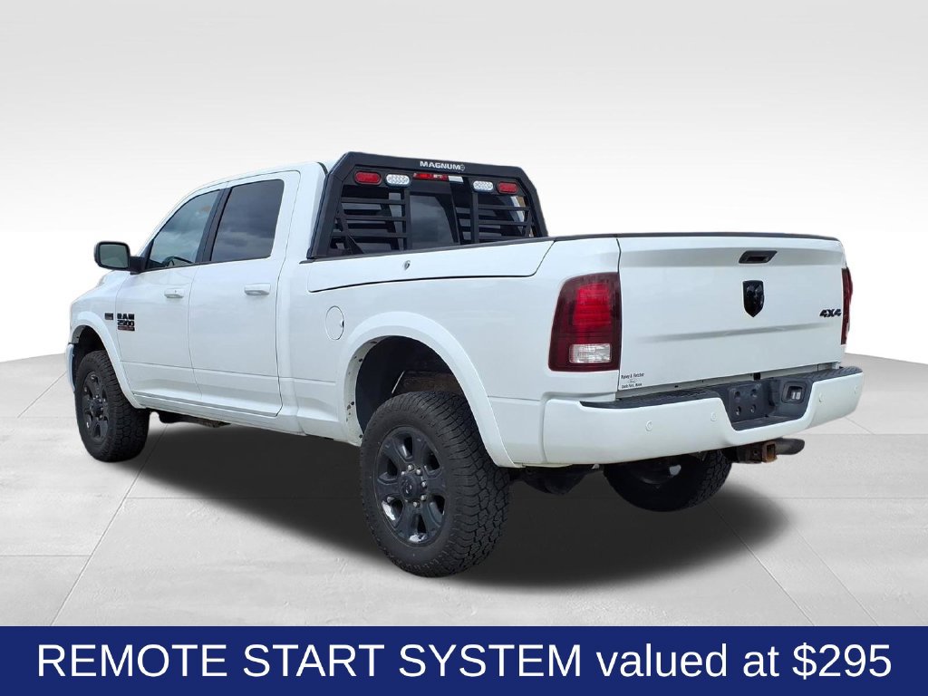 Used 2018 RAM 2500 Laramie w/ Sport Appearance Group AWD/4WD image 8