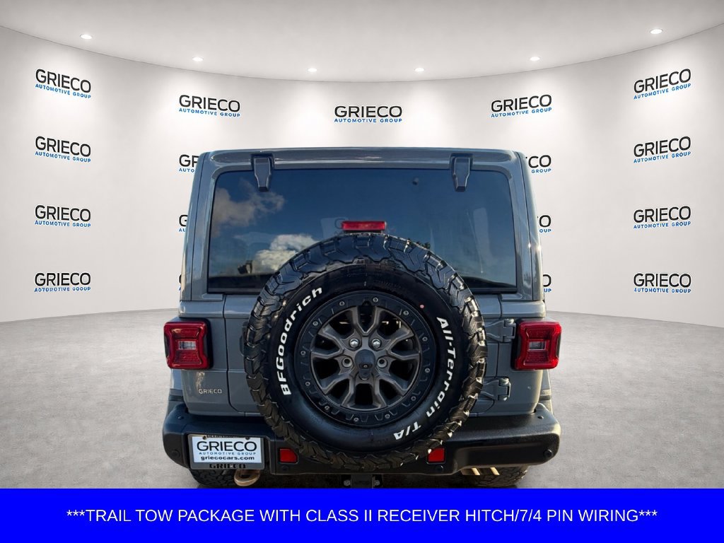 Used 2021 Jeep Wrangler Unlimited Rubicon w/ Dual Top Group AWD/4WD image 5