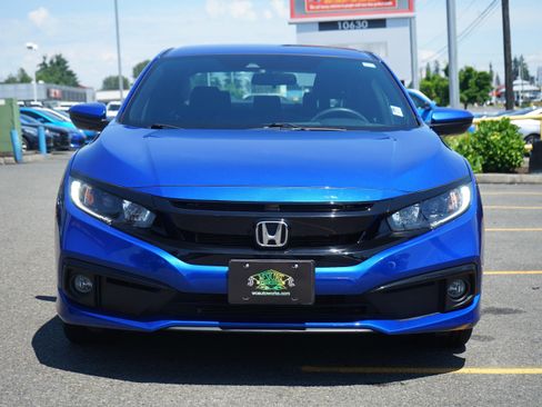Used 2019 Honda Civic Sport image 8