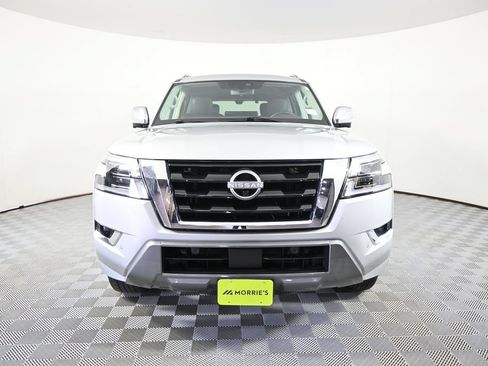 Used 2024 Nissan Armada Platinum w/ Captain's Chairs Package AWD/4WD image 10