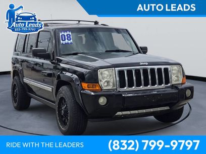 Used 2008 Jeep Commander Limited