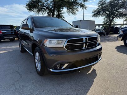 Used 2015 Dodge Durango SXT w/ Quick Order Package 23B