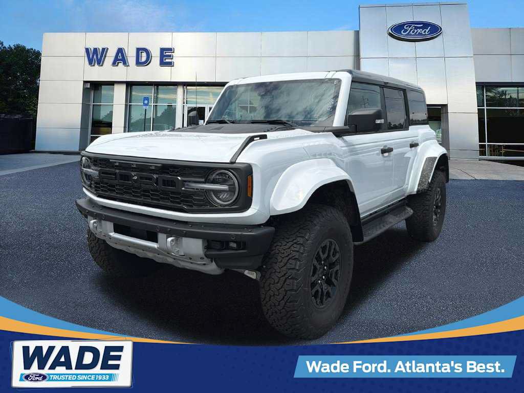 New 2026 Ford Bronco Raptor AWD/4WD image 1