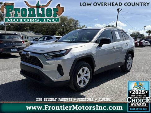 Used 2024 Toyota RAV4 LE FWD image 1
