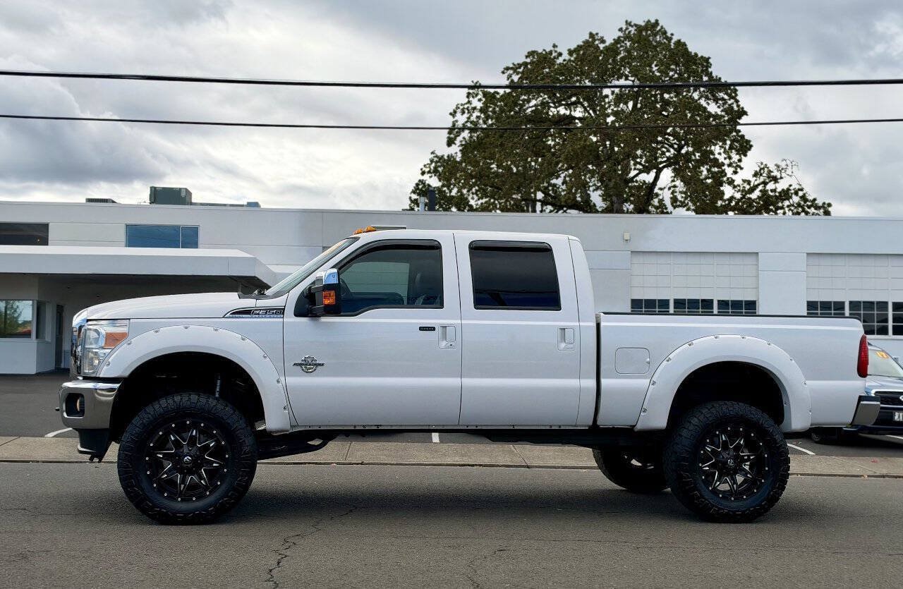 Used 2015 Ford F350 Lariat w/ Chrome Package AWD/4WD image 22