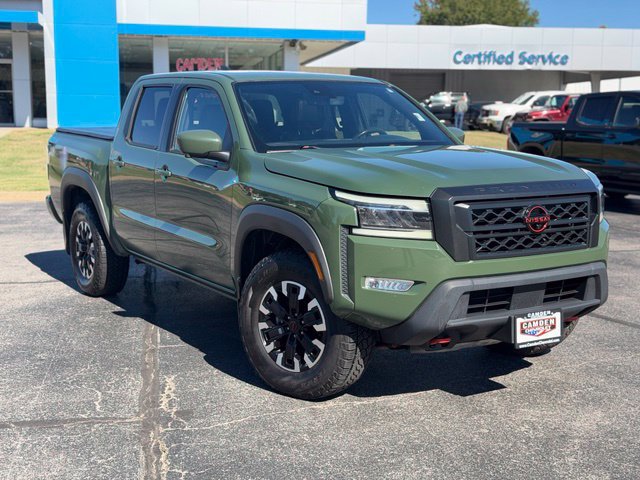 Used 2024 Nissan Frontier PRO-4X AWD/4WD image 2