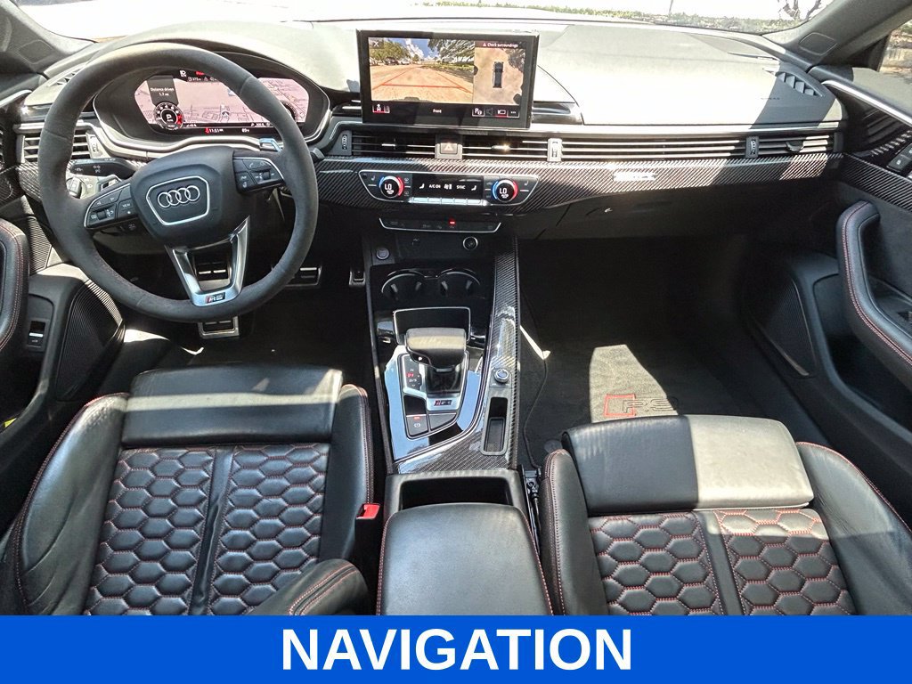 Used 2023 Audi RS 5 Sportback w/ Black Optic Carbon Package AWD/4WD image 11