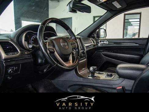 Used 2015 Jeep Grand Cherokee Overland image 11