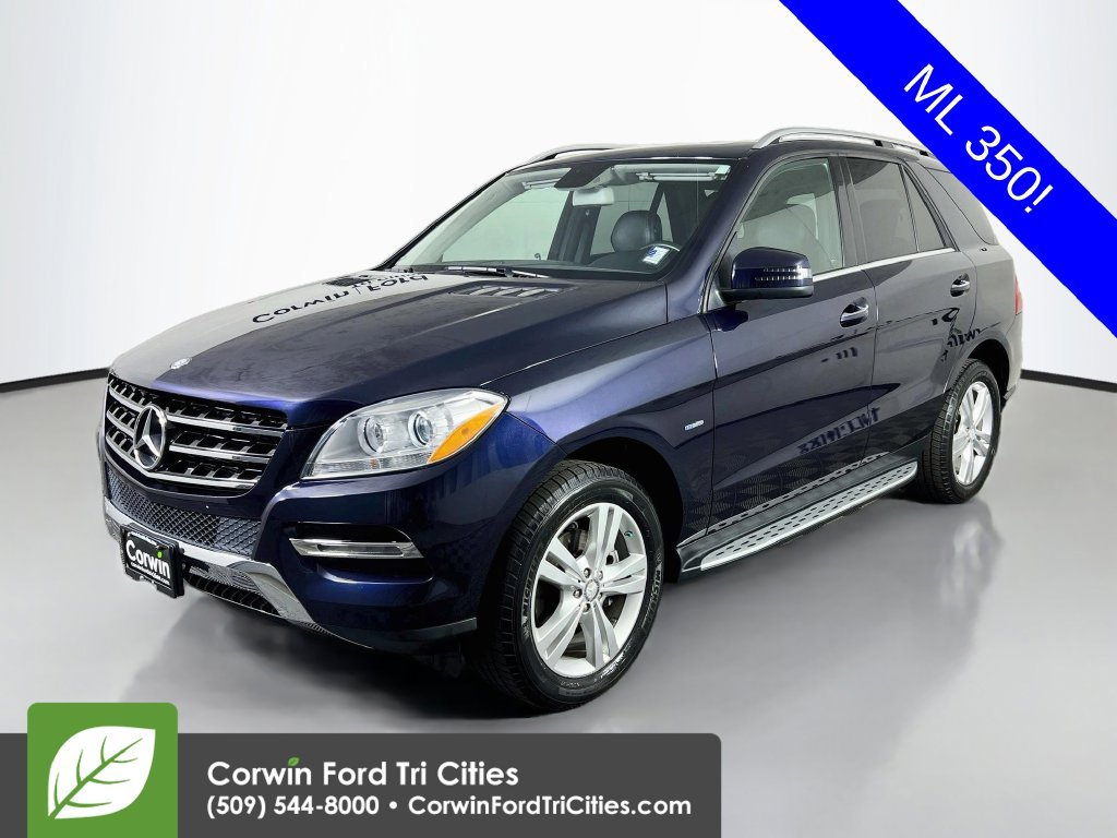 Used 2012 Mercedes-Benz ML 350 4MATIC image 4