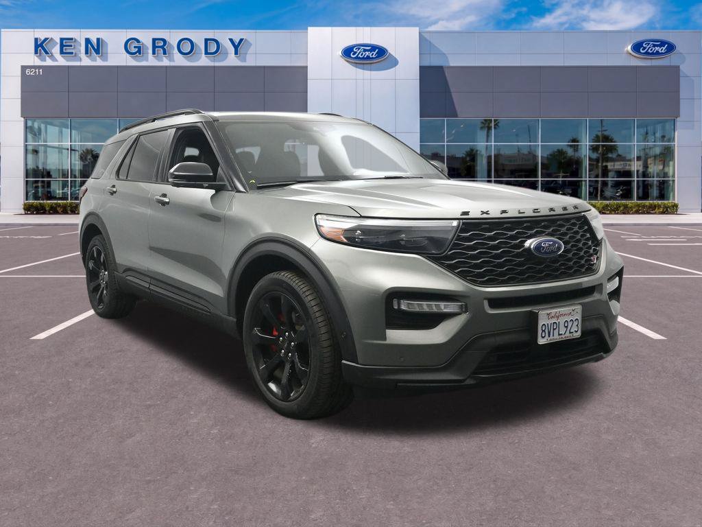 Used 2020 Ford Explorer ST w/ ST Street Pack AWD/4WD image 4