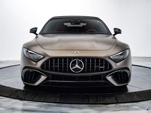 Used 2022 Mercedes-Benz SL 55 AMG 4MATIC image 41