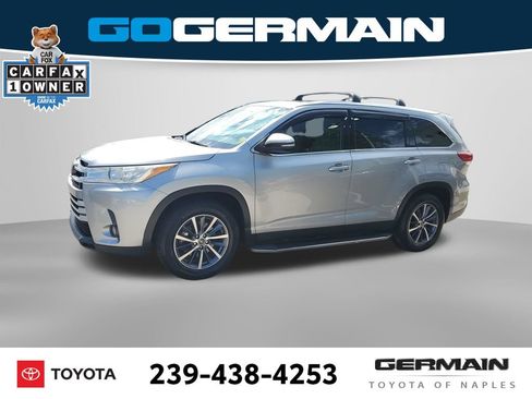 Certified 2019 Toyota Highlander XLE FWD image 12