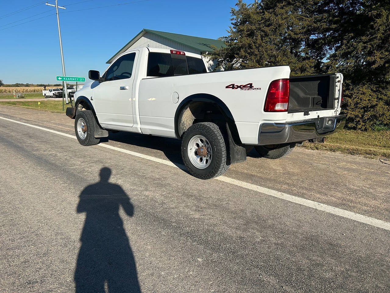 Used 2012 RAM 2500 SLT w/ Popular Equipment Group AWD/4WD image 4