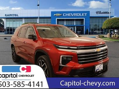 Used 2025 Chevrolet Traverse High Country w/ LPO, Floor Liner Package