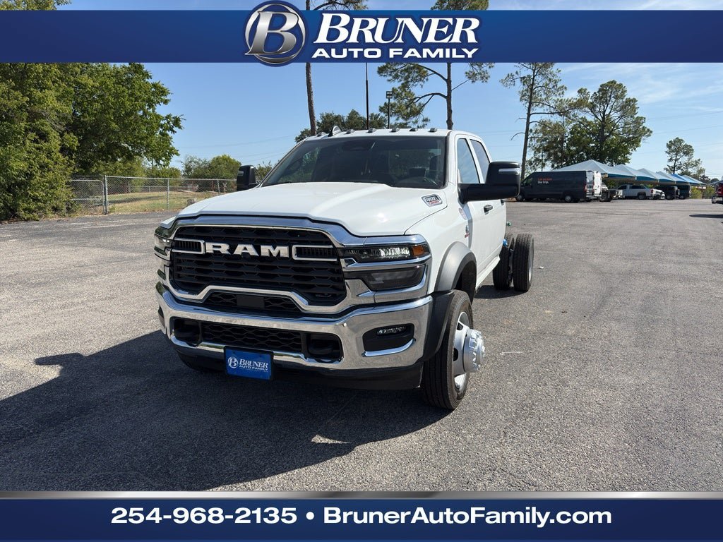 New 2026 RAM 4500 Tradesman w/ Chrome Appearance Group AWD/4WD image 1